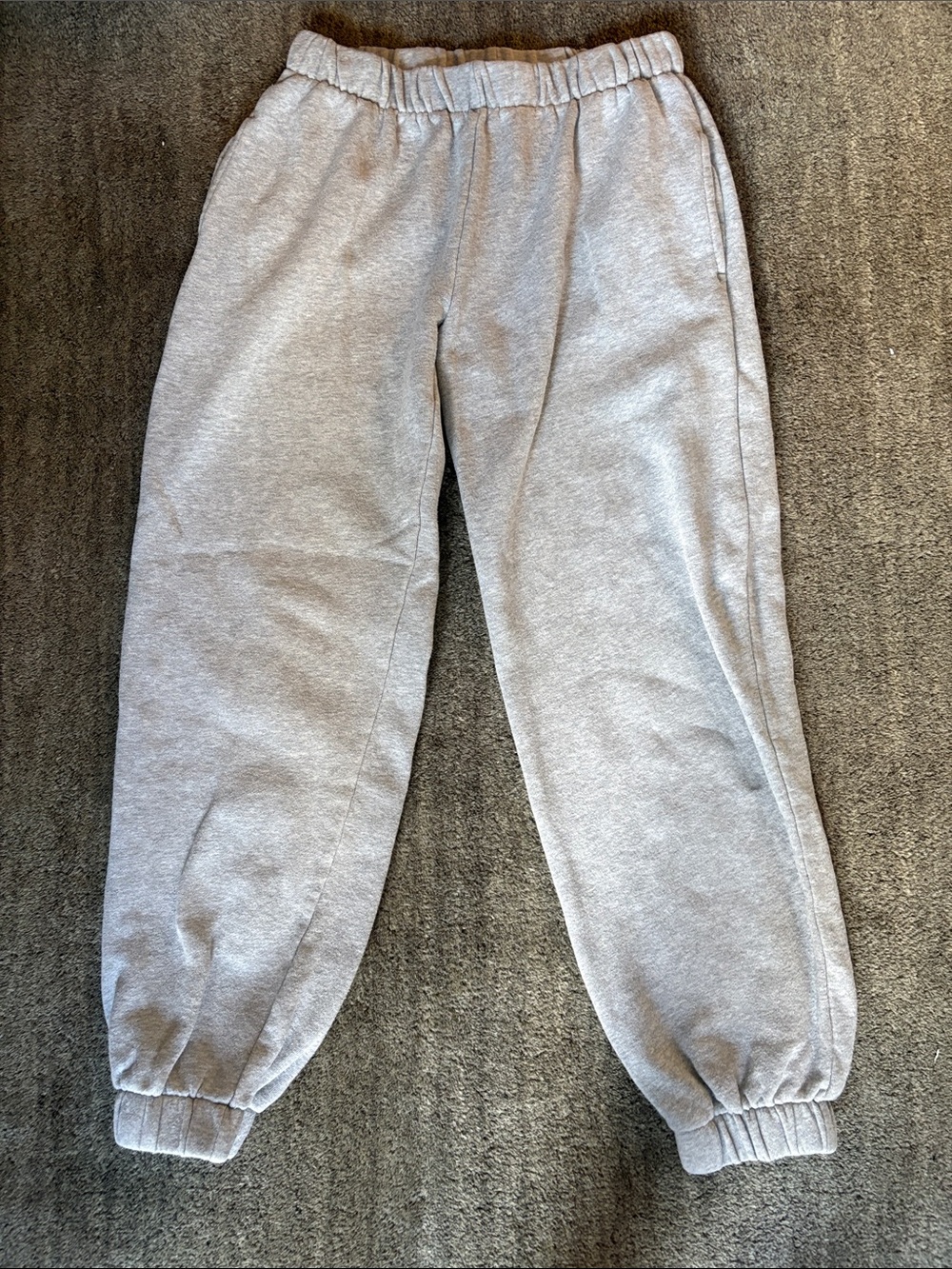 Grey Brandy Melville sweatpants